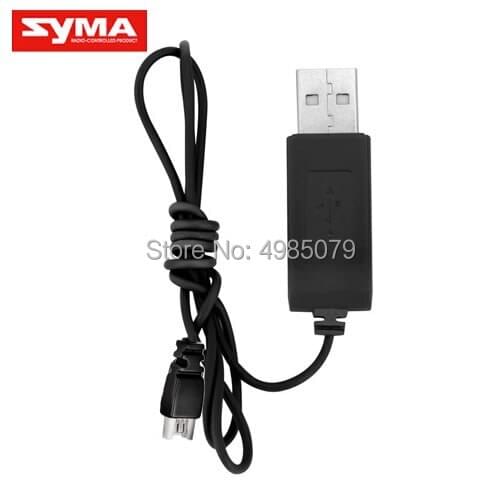 SYMA X9-17 USB Charging Cable Wire Charger Suit For X5 X5S X11 X13 S39 X9 X55 Battery USB Charger Replacements Accessory