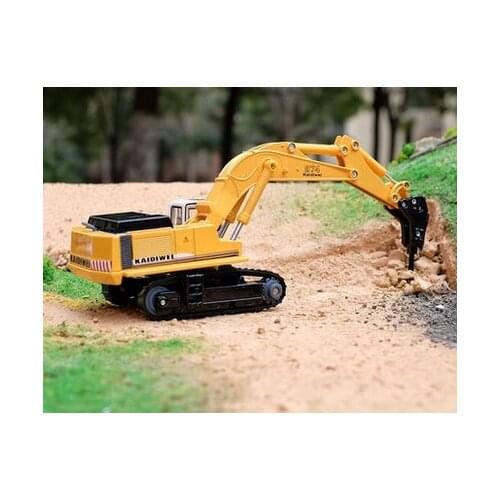 1/87 Model Train ho scale alloy broken car sandbox architectural model material for gift sending model train collection