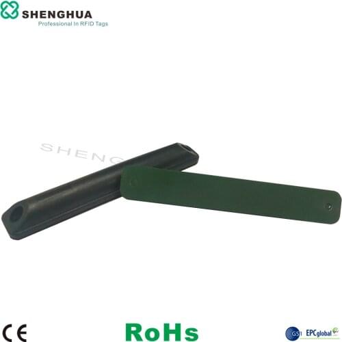 100pcs/lot RFID UHF Passive Tag Waterproof Sticker Tags For Office Supplies Management