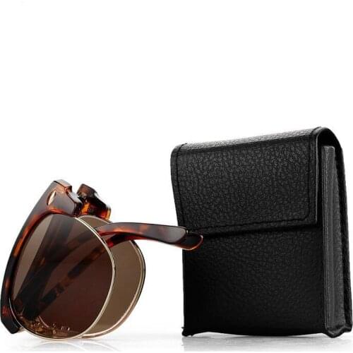 2019 Fashion Folding Reading glasses Men Women Brand Designer Retro Sun Presbyopia Glasses+1.00+1.50+2.00+2.50+3.00+3.50+4.0