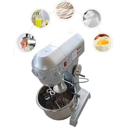 30L Commercial Dough Mixer Machine 220v Dough Kneading Machine Egg Beater Kitchen Food Mixer