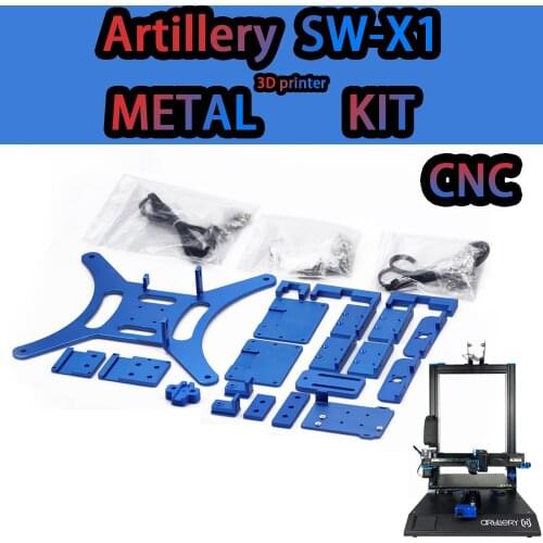 3D Artillery BLV SW-X1 BLV 3D Printer Metal aluminum Plate upgrade kit