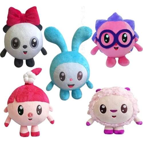5PCS rabbit pig Stuffed Plush Toys Soft Animals Toys Doll For Kid Children