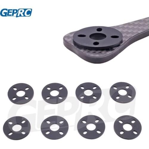 8pcs GEPRC Mini Multirotor Quadcopter Motor Silicone Shock Gasket, For 18-22 Series Motor