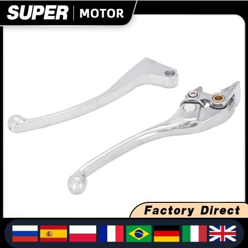 Aluminum Motorcycle Brake Clutch Lever Handle For HONDA CB400 1992 1993 1994 1995 1996 1997 1998 Hornet JADE VTR250 CBR250/400