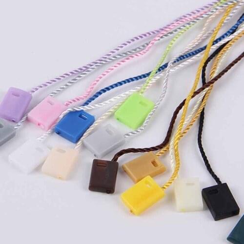 1000pcs 2018 new 8x11cm Good big plug A new kind of tag for clothes and shoes Tag line label many color choose Shoes, clothing