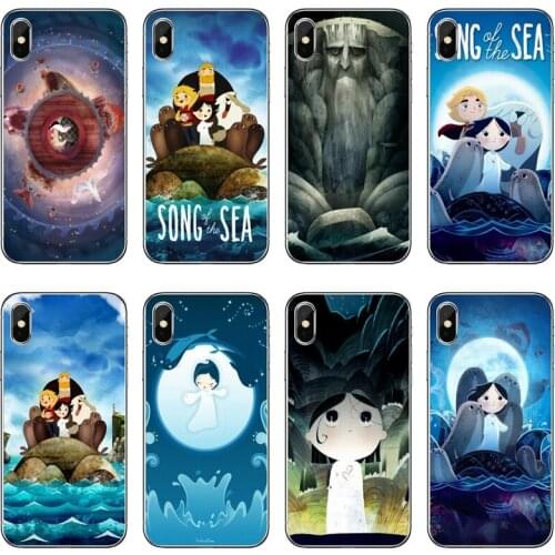 Song of the Sea Accessories Phone Case For Xiaomi Mi 9T 8 SE Pro A2 Lite 6X 5 4 A3 A1 Note Max Mix 2 3 Pocophone F1