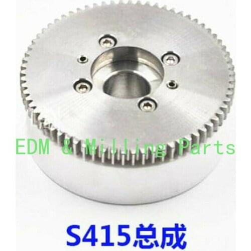 CNC Sodick EDM Slow Wire Cut Output Wheel Assembly Ceramic S415 3052991/2 For EDM Wire Cut Mill Part