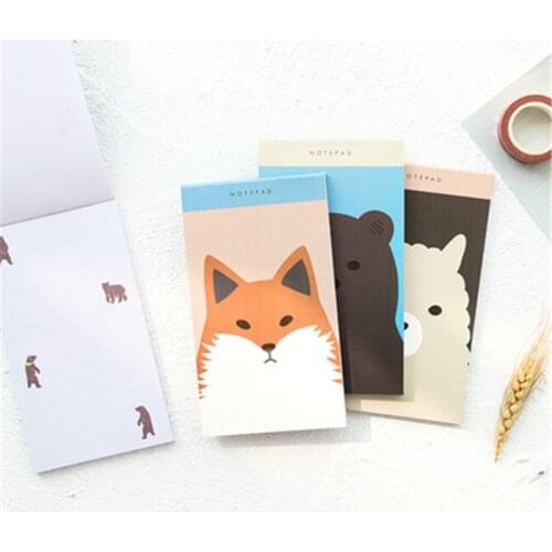 DL South Korea stationery cartoon weekly plan convenient sticker day plan note sticker can be custom-made Stationery for office
