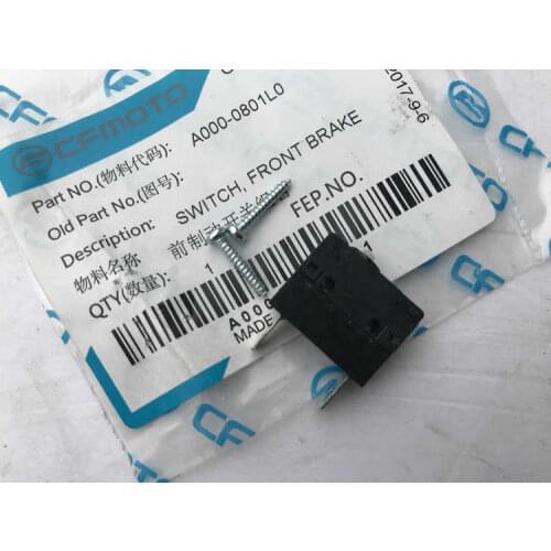 For Cfmoto Motorcycle Original Accessories Gt400nk650 Front Brake Switch Brake Light Switch Abs West Mutual