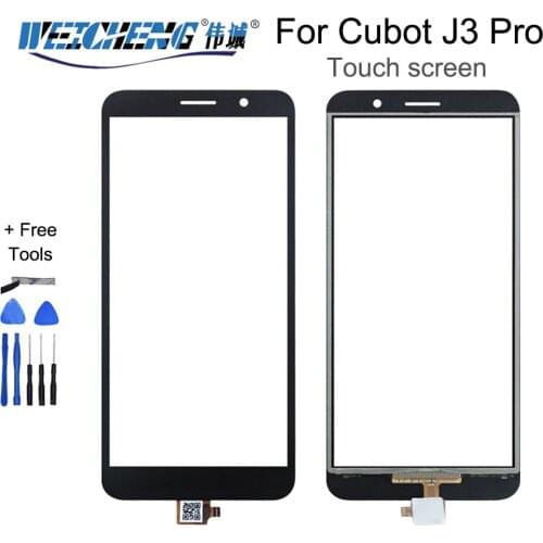 For Cubot J3 Pro Touch Screen Touch Panel Glass Lens Touchpad Digitizer For Cubot J3 Glass Sensor Touch