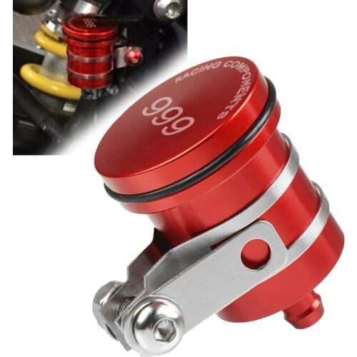 For Ducati 999 999S 999R 749 749S 749R 2003 2004 2005 2006 Motorcycle Rear Brake Fluid Reservoir Clutch Tank Oil Fluid Cup Cover
