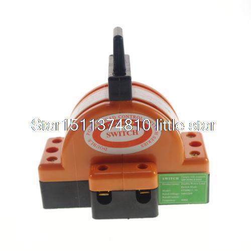 100A Two Pole Double Throw Knife Disconnect Switch