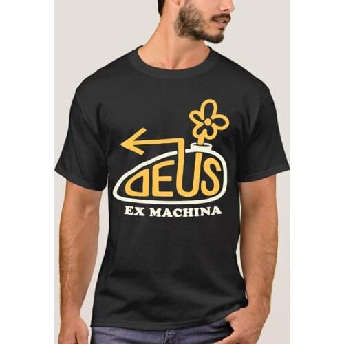 Deus Ex Machina Tank T Shirt 2020 New Summer Mens Short Sleeved Popular Tee Shirt Tops