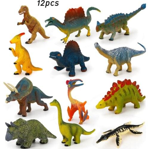 Simulated Trees Marine life insect Dinosaur Model Tyrannosaurus Children Puzzle Early Education Toy Jurassic Simulation Dinosaur