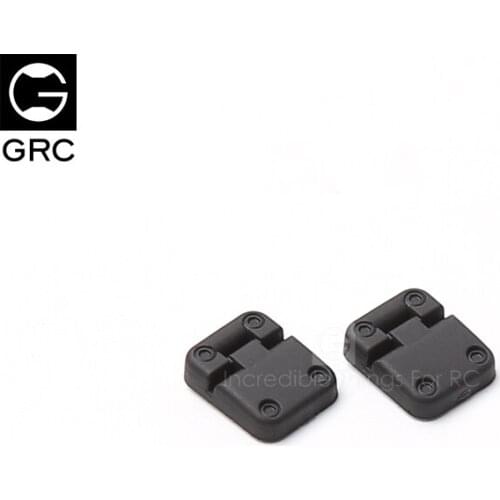 Simulation Decorations Rubber Door Handle Cover Hinge Door Hinge For 1/10 Traxxas Trx-4 T4 D90 D110 Rc Crawler Car