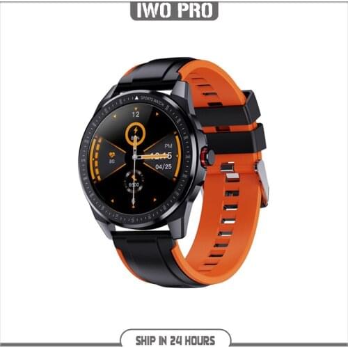 IWO PRO 2021 SN88 smart watch 1.28 inch ip68 waterproof 65days long standby Heart rate smartwartch for android ios PK SN80