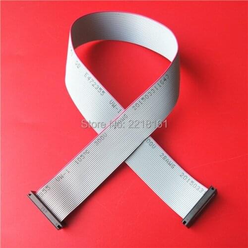 8pcs/lot Solvent printer Human Inwear Design Allwin head cable 26Pins Konica 512 print head cable
