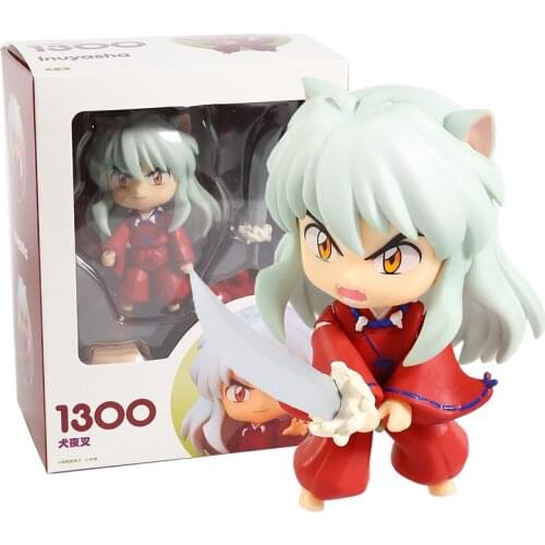 Inuyasha 1300 Q Face Doll Action Figure Collectible Model Toy Gift