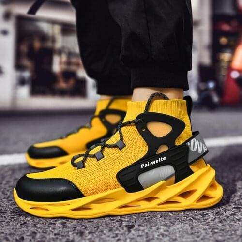 New Lightweight Running Shoes for Men Sneakers Outdoor Cushioning Sport Shoes Man Training Athletic Jogging Shoes Zapatillas