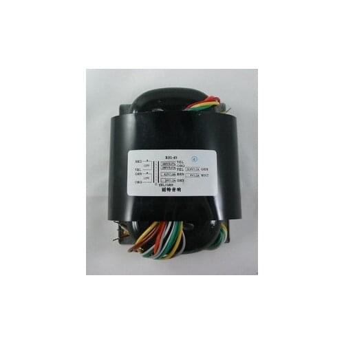 LS69 115V/230V 100W R Core Transformer 0-180-250 ,0-26VX1,0-18V,0-9V For Audio