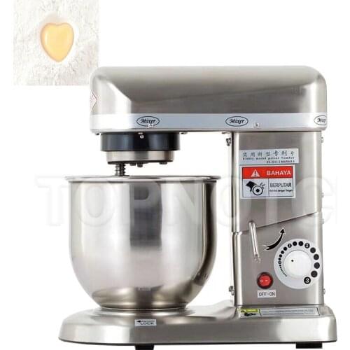 Multifunctional Food Mixer 7L Commercial Cream Machine High Efficient Egg Breaker Cream Whipping Machine