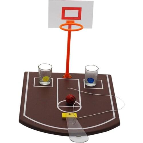 Party Drinking Game Desktop Shot Glass Basketball Party Game For Bar Pub Bar