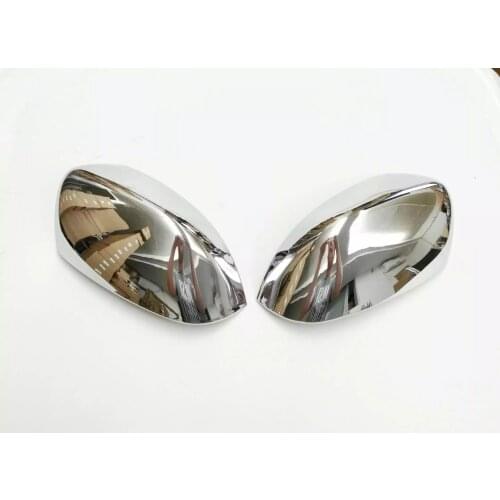 New Chrome Rearview mirror cover For Jeep Compass 2007-2013 2017-2020