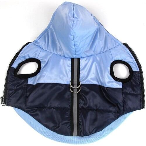 2018 New Waterproof Dog Clothes Winter Coat Outdoor Hooded Jacket Warm Thickening Large Size Clothing For Pet Dogs Costume XXL