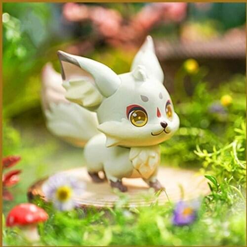 Original Blind Box Magic Animal Series Anime Guess Bag Action Figure Cartoon Character Model Toys Collection Gift