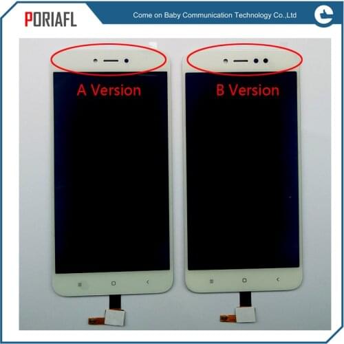 Poriafl original For Xiaomi Redmi Note 5A Prime Pro LCD Screen Display + Touch 100% good Digitizer Assembly Redmi Y1 Lite
