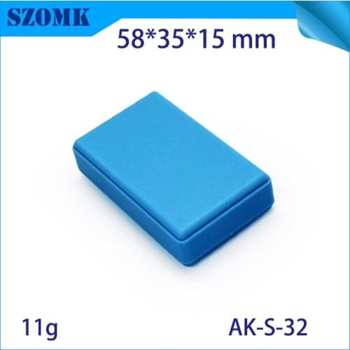 10pcs a lot looking nice and beautiful plastic junction box plastic housing for electronics products 58*35*15mm