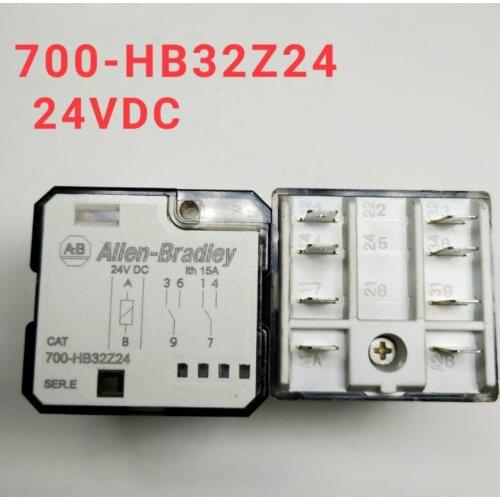 700-HB32Z24 24VDC 8-pin AB intermediate relay