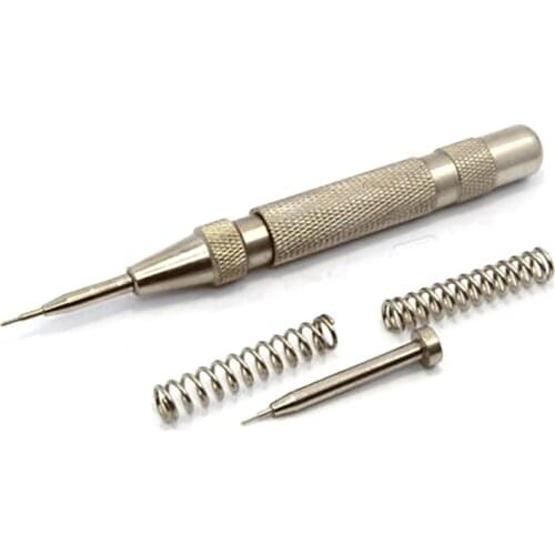 Spring Loaded Watch Band Tool Pressure Pin Punch Bracelet Link Pin Remover