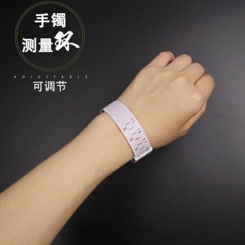 Bracelet Sizer Plastic Wristband Measuring Tool Bangle Jewelry Making Gauge Hand