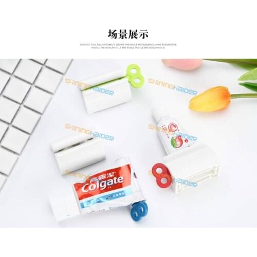 Manual toothpaste squeezer Home squeezed toothpaste clip-on bathroom supplies