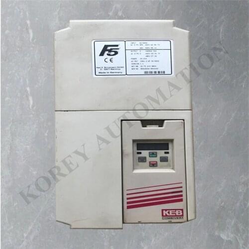 KEB 15KW SERVO DRIVER 16F5A1G-36DA USED GOOD IN CONDITION