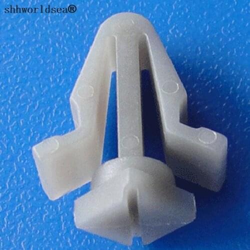 Shhworldsea 100pcs auto clip auto retainer for grille clip for nissan 62318-01W00 62318-V7000