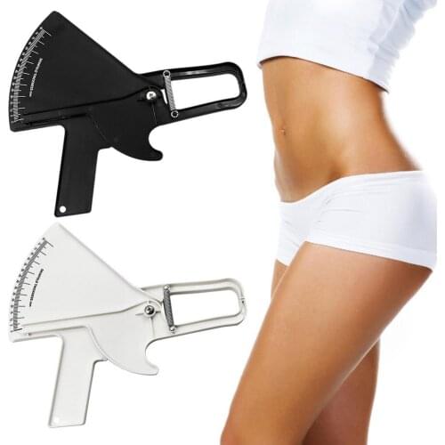 Body Fat Caliper Sturdy Fat Thickness Measuring Ruler Sebum Clamp Fat Measure Clipper Combo With Body Fat For Men And Women