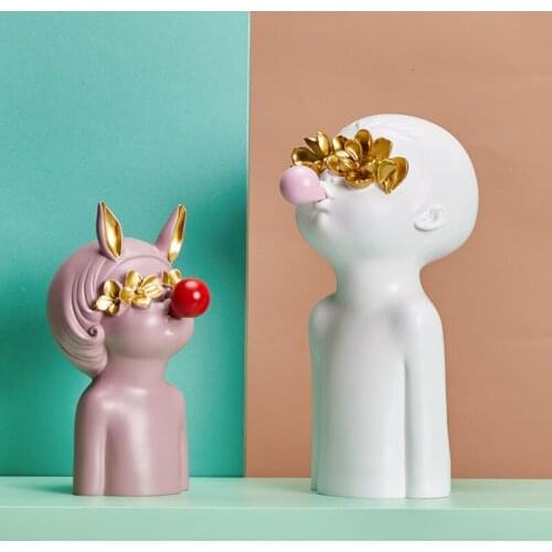 NORDIC WINE CABINET DECORATION CREATIVE MODERN MINIMALIST LIVING ROOM PERSONALITY DECORATION STUDY SCULPTURE ART HOME DECORATIO