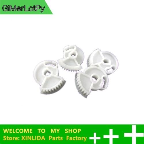 Compatible developer drive gear used for xerox DC4110 4112 4127 4595 4590 1100 copier part White