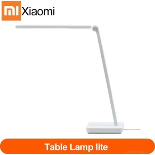 New Xiaomi Mijia Modern Table Lamp Lite LED Read Desk Lamp Student Office Table Light Portable Fold Bedside Night Light