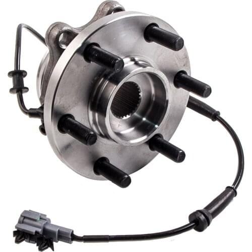 FRONT WHEEL BEARING HUB for NISSAN NAVARA 4WD D22 D40 YD25 VQ40 05-12 CAC