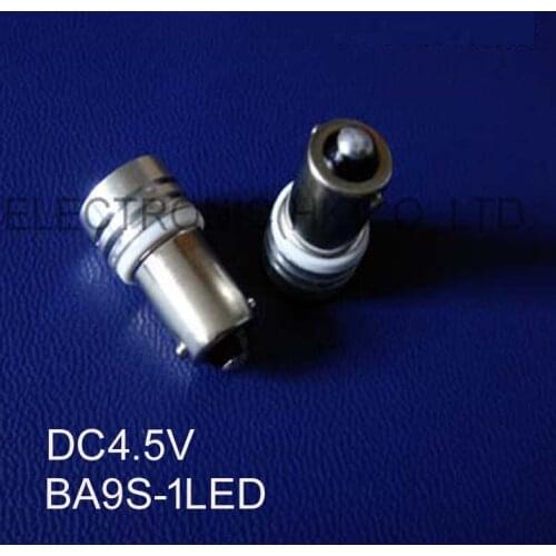 High Power 1W 4.5V BA9S led,BAX9s T4w T11 1815 1895 Led Lamp,BA9S led light 4.5V,BA9S 5v led bulb,T11 5V free shipping 10pcs/lot