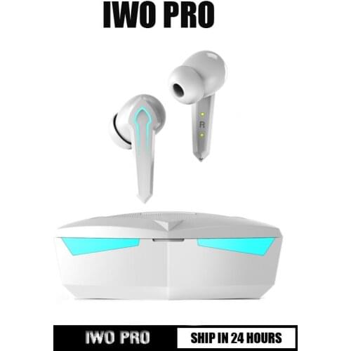 TWS Bluetooth 5.1 Headphones Low Latency Wireless Gaming Earphones Breathing Light P30 Earbuds Stereo Noise Cancelling Headset