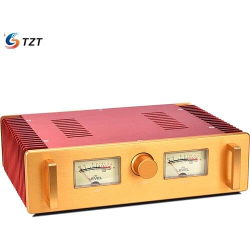 TZT HiFi Class A Power Amplifier Tube Power Amp Output High-End Amp For Home Uses P-69