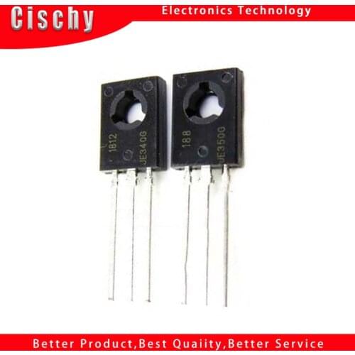 10pcs/lot ( 5PCS MJE340 + 5PCS MJE350 ) MJE340G JE340G MJE350G JE350G TO-126 In Stock