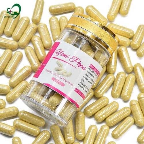 20 Pcs Natural Yoni Pops Vaginal Detox Suppositories Pills Boric Acid Capsules Vagina Odorless Itching Female Health Care Pills
