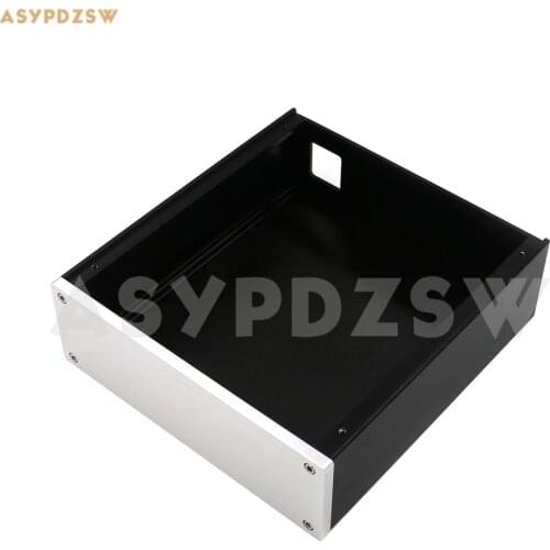 2207 Full Aluminum Preamplifier enclosure /DAC case/ amplifier chassis AMP BOX With cooling hole