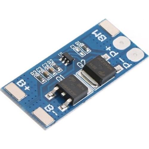 2S 8A Li-ion 7.4v 8.4V bms Pcm 18650 BMS PCM 15A Peak Current Battery Protection Board For Li-ion Lipo Battery Cell Pack